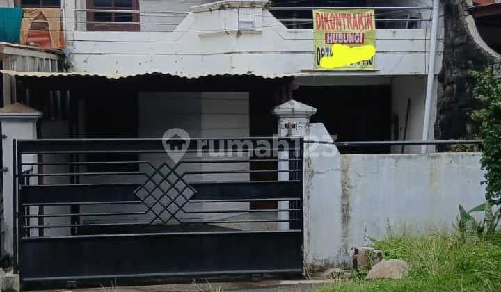 Sewa Rumah 4 Kt Pondok Kelapa , Akses 2.Mobil Komplek