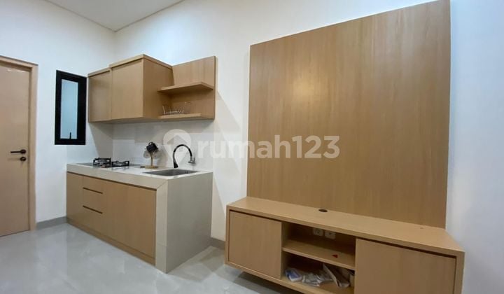 Rumah Japandi Hemat Energi di Pramuka Sari, Bebas Banjir bisa KPR