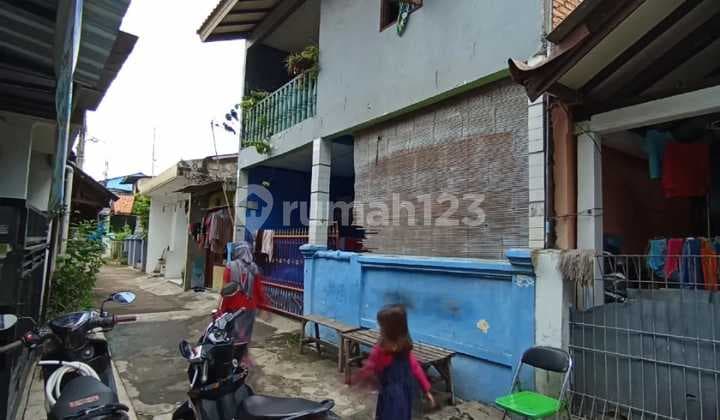 Rumah 2 Lantai Dekat Stasiun Cakung, Dibawah Pasaran Hanya 750 Juta