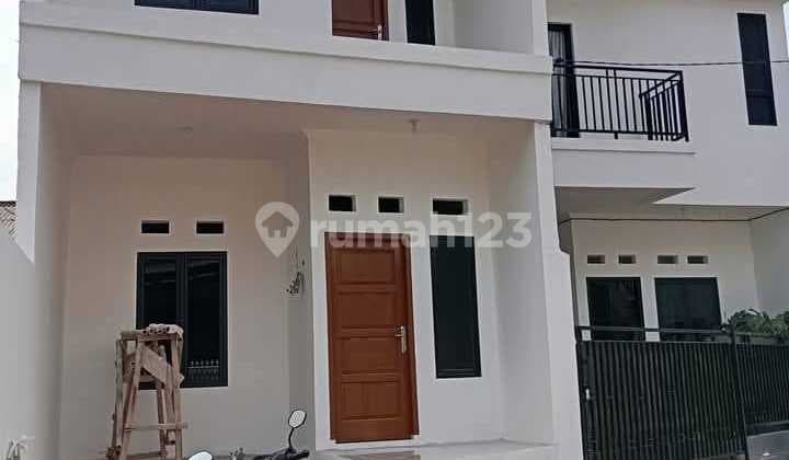 Kesempatan Terakhir! Sisa 1 Unit Rumah Baru di Bintara Jaya Bekasi