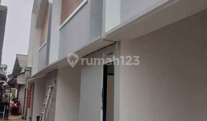 SHM Gratis! 3 KT Rumah Rooftop 420 Juta Lengkap! Cluster Bintara!