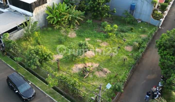 Laham SHM 561 M2! Lebar 24M. Bebas Banjir di Pondok Kelapa