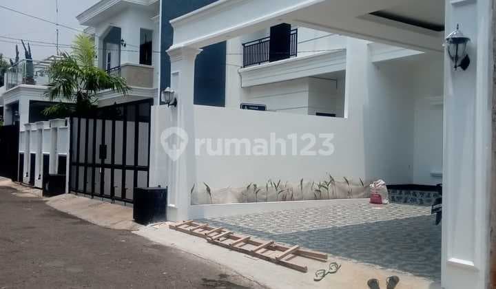 Rumaj Semi-furnish Akses Tol Cepat Di Pondok Bambu, Shm