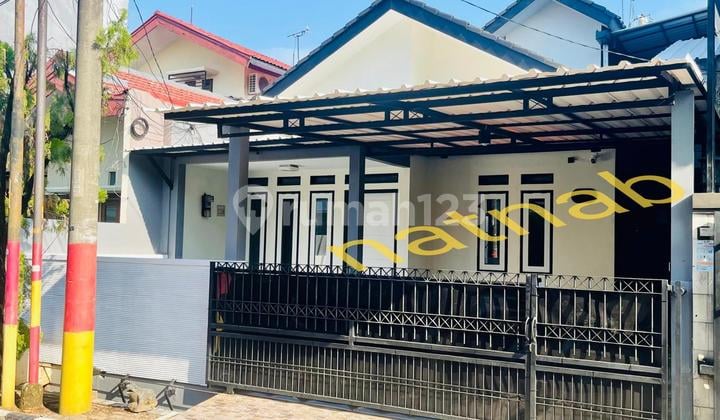 Rumaah Mewah Baru Renov Lt120, Semifurnish, Jual Cepat 2,55 M