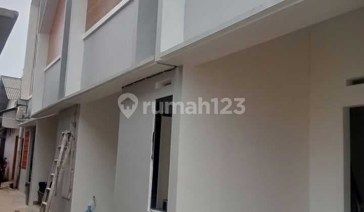 Shm Gratis! 3 Kt Rumah Rooftop 420 Juta Lengkap! Cluster Bintara!