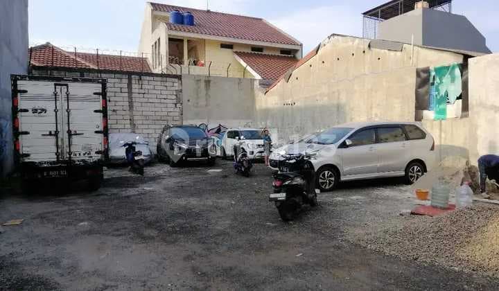 Investadi Bintara! Hook Plot 240m Near Toll Road, Clear Water Negotiable!