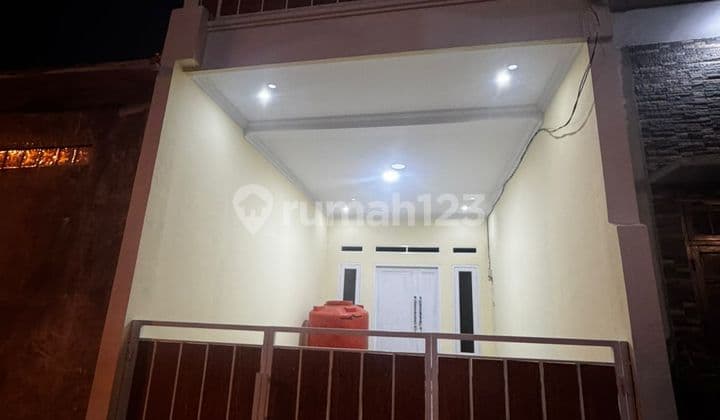 Rumah Baru 3 KT 600 Juta Bintara Bekasi, Bebas Banjir Akses 2 Mobil