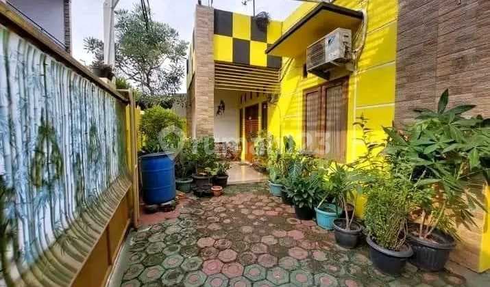 Rumah Curug Dekat Rlt Jatibening, Akses Tol Mudah