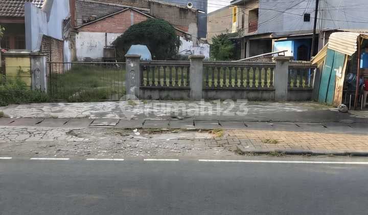 Tanah 200M2 Siap Bangun Pinggir Jalan Perumnas Klender. Strategis