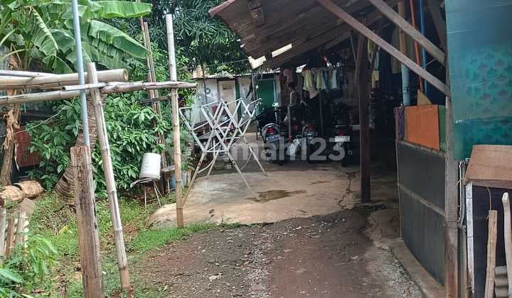 Nego! Tanah Komersial 283M2 1,65 M Nego Akses Monil Duren Sawit