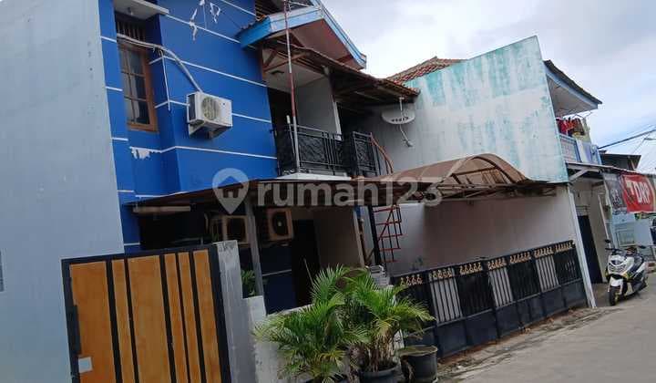 Rumah 2 Lantai SHM 4 Kt Adem Multifungsi di Cipibang 1,6 M Nego!
