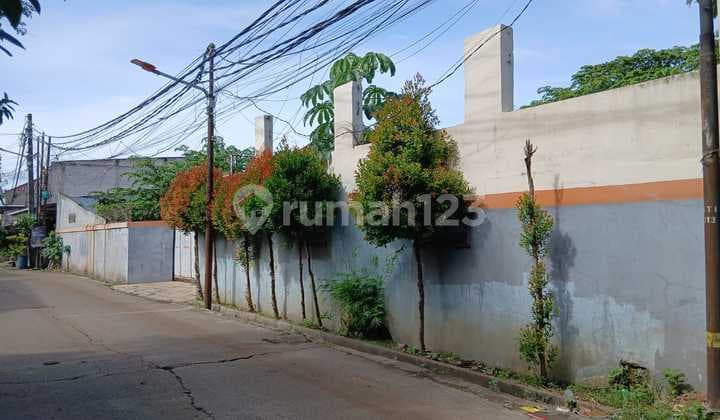 Tanah 1650m Akses 2 Mobil Luas Investasi Logistik Cluster Jatibening