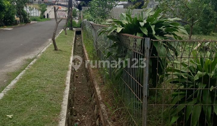 Tanah 114M Akses 2 Mobil SHM Hadap Tinur Bebas Banjir!