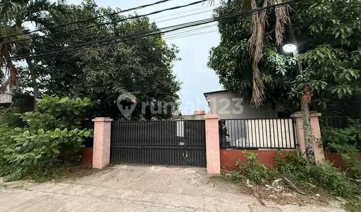 Lahan 475M SHM Kranji Bekasi Akses 2 Mobil Cocok Kost