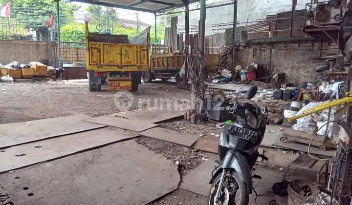 Highlight" Hitung Tanah" Luas 900M di Rawamangun Cocok untuk Para Developer