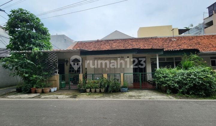 Rumah Depan Taman Cocok untuk Kost An di Bendungan Hilir Jakpus
