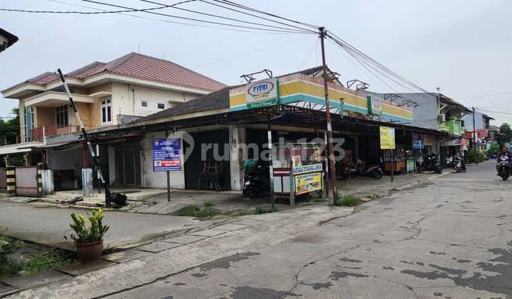 Ruang Usaha Ex Minmarket di Duren Jaya Bekasi