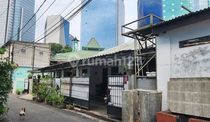 House in Bendungan Hilir, Central Jakarta