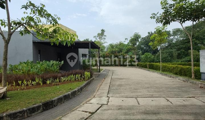 Dijual Rumah Hook Dalam Cluster Samanea Hill - Parung Panjang Bogor
