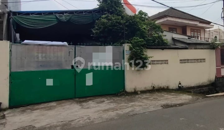 Dijual Gudang di Daerah Strategis di Ciracas Jakarta Timur Siap Pakai