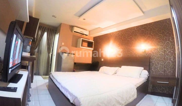 Kebagusan City Studio Apartment 20th Floor Fully Furnished