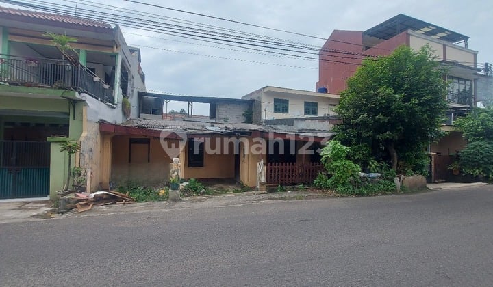 Rumah Hitung Tanah di Jl Raya Merpati Depok Bogor