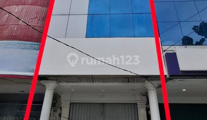 Ruko 4 Lantai Disewakan Lokasi di Radio Dalam Kebayoran Baru Jaksel