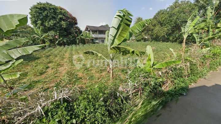 Kavling/ Tanah Luas 1134 m2 di Jalan Raya Tajur Bogor JABAR