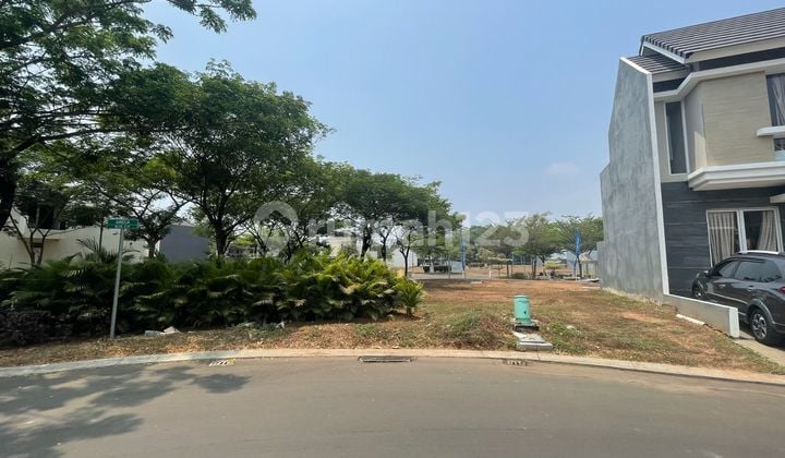 Kavling Hoek Di Komplek Citraland Cluster Monteverde Caryota Mekarsari