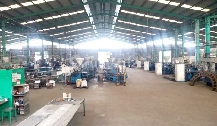 Factory 2.2 Ha With 6 Fully Equipped Buildings in Tangerang