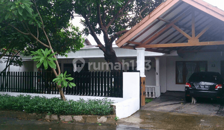 House suitable for boarding in Pertamina Pondok Ranji, Ciputat, South Tangerang.