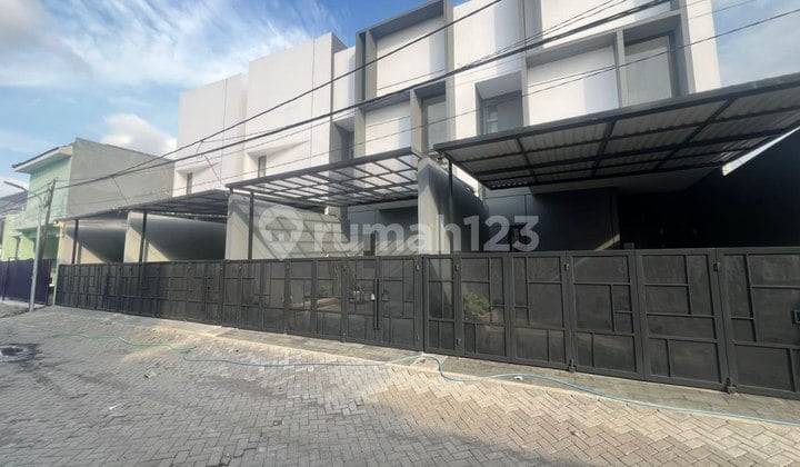 New House for Sale in Kali Kepiting Surabaya Near Unair