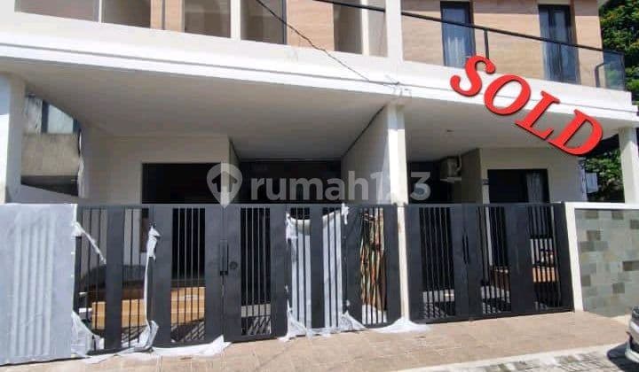Dijual Rumah Baru Sisa 1 Unit di Wiyung Brantas Surabaya