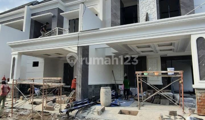 Dijual Rumah Baru di Galaxy Bumi Permai Araya Surabaya SHM