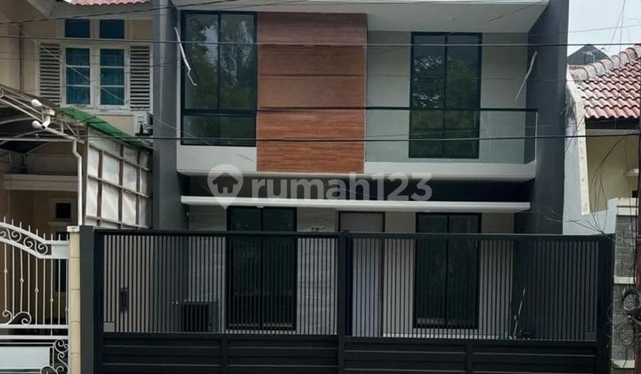 New Gress House for Sale in Wisma Mukti Surabaya