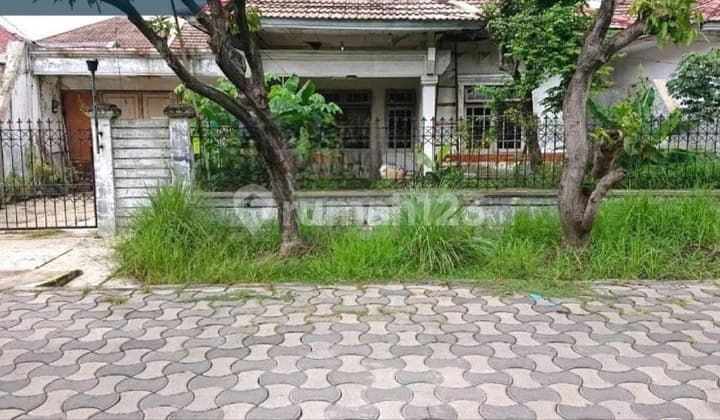 Rumah Hitung Tanah di Manyar Rejo Surabaya Cocok untuk Kos/Kantor