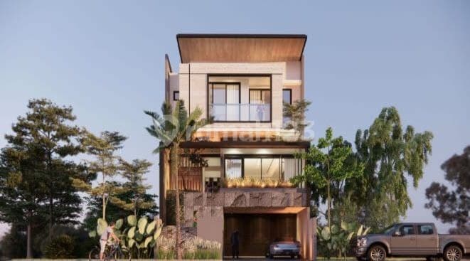 Rumah Baru Citraland Cluster Quenstownsurabaya.