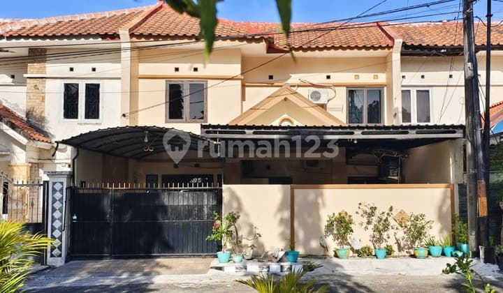 Dijual Rumah Minimalis 2 Lt di Babatan Pilang Wiyung Surabaya