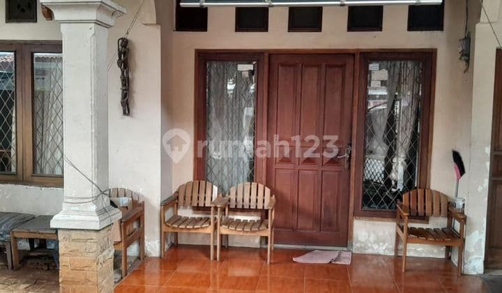 Ready-to-Occupy House, Freehold Title, Strategic and Safe in Tanjung Barat