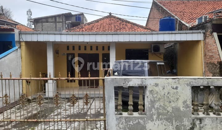 Rumah Hanya Hitung Tanah, Strategis, Bebas Banjir Dan Aman