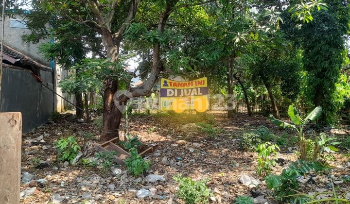 Tanah Datar, Shm, Bebas Banjir Dan Strategis Di Tanjung Barat