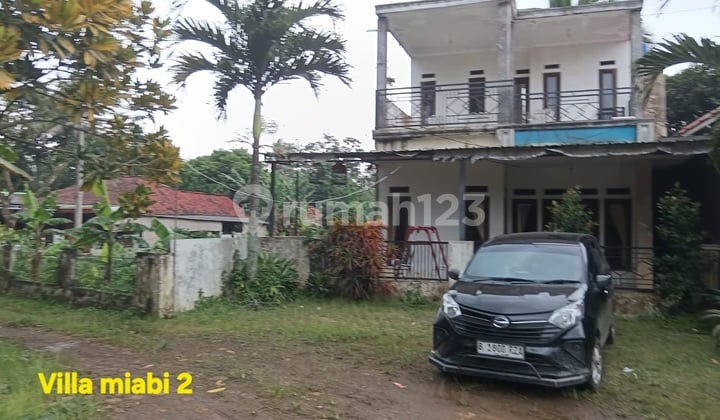 Jual Tanah & Bangunan Villa Puncak.bogor