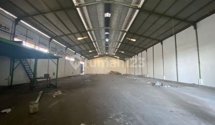Disewakan Gudang Siap Pakai Osowilangun Permai