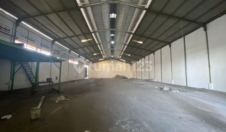 Disewakan Gudang Siap Pakai Osowilangun Permai