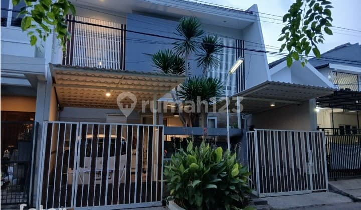 Butuh Laku Jual Rumah Cantik Semi Furnish Strategis Wisma Mukti