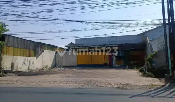 Turun Harga Jual Tanah Depan Jalan Raya Lidah Kulon Menganti