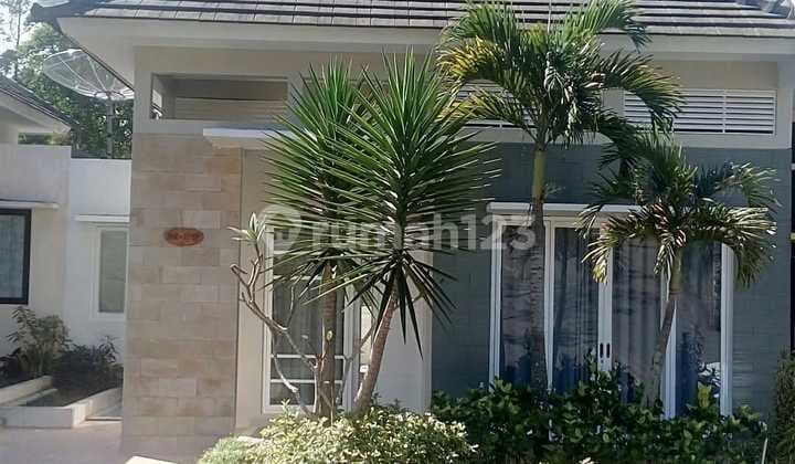 Dijual Villa Kusuma Pinus Batu Malang Siap Huni View Gunung