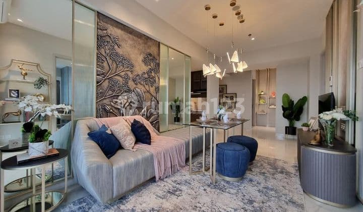 For Rent for Expatriates Luxury Furnished 3BR Apartment Private Elevator Laviz Surabaya