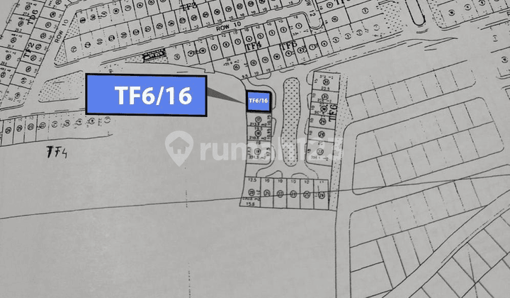 Cheap Sale Fullerton Tf6 Land Citraland Near Gwalk Cita Hati Ciputra Negotiable