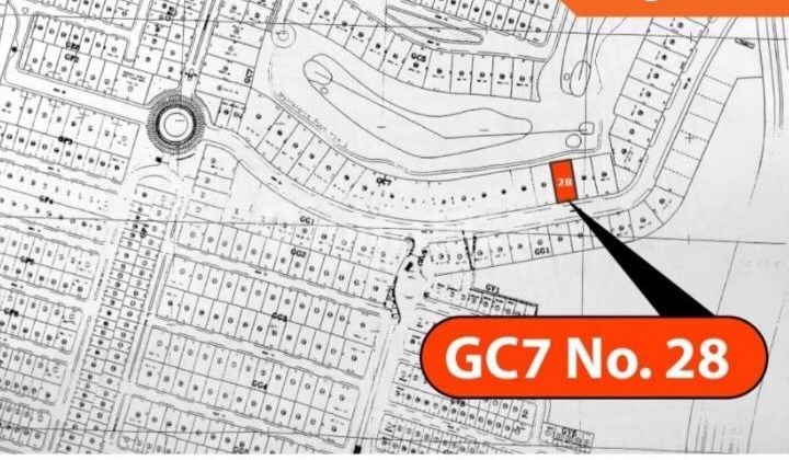 Dijual Type Langka Kavling Long Golf View Raya Bukit Golf Internasional Citraland Dijual Type Langka Kavling Long Golf View Raya Bukit Golf Internasional Citraland